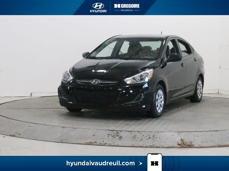 Hyundai Accent 2016 Noir Laval - photo #4