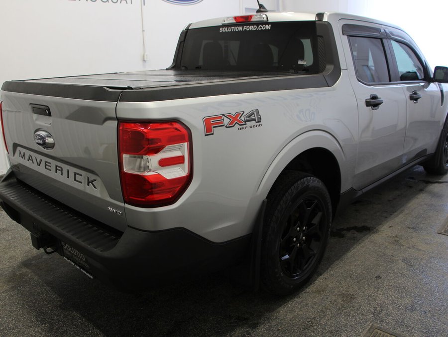 2022 Ford Maverick XLT 2022 Silver