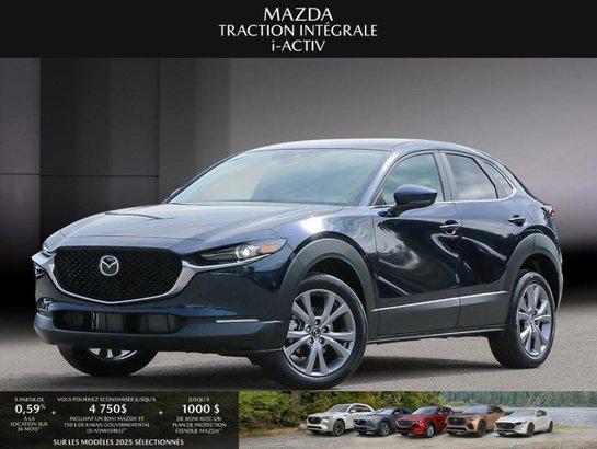 2025 Mazda CX-30 2025 Deep Crystal Blue Mica