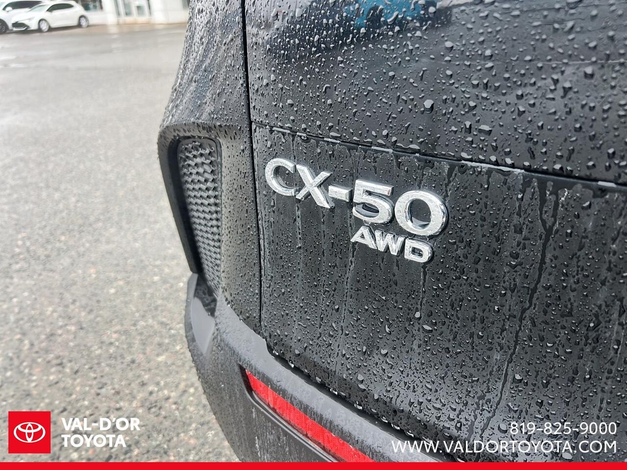 2023 Mazda CX-50 GS-L TI Black Val-d'Or - photo #6