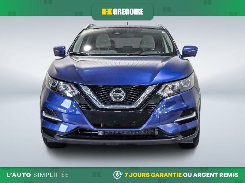 Nissan Qashqai 2022 Bleu Laval - photo #1
