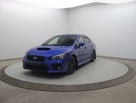 Subaru WRX 2018 2018 Bleu