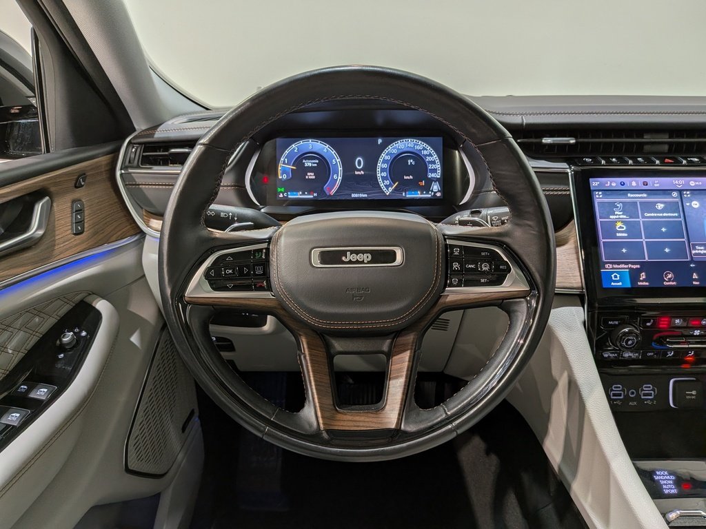 2022 Jeep Grand Cherokee L Summit 4x4 Black Val-David - photo #17