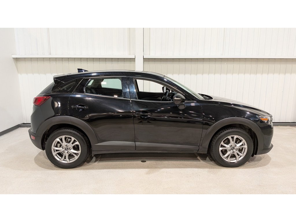 2021 Mazda CX-3 GS Auto AWD Black Val-David - photo #7