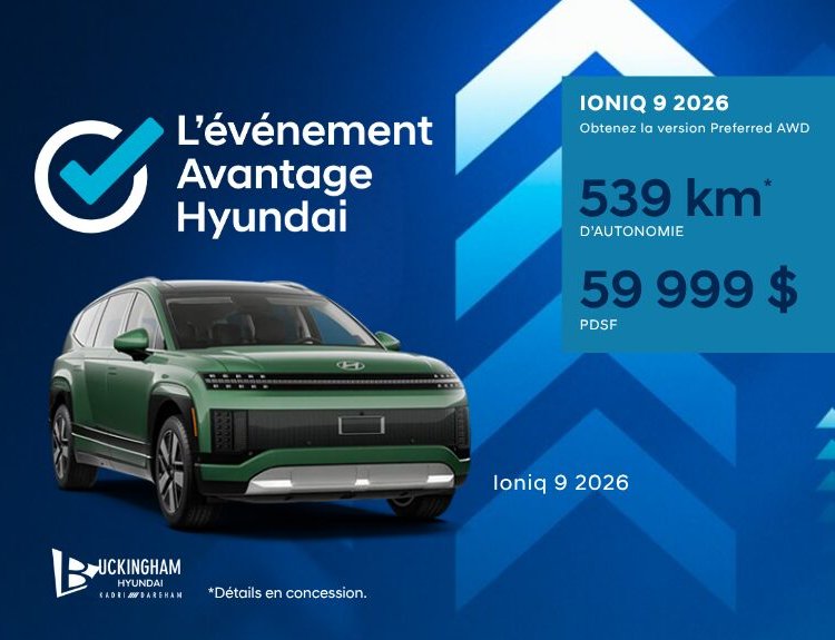 2026 Mai Custom Ioniq9 FR 1