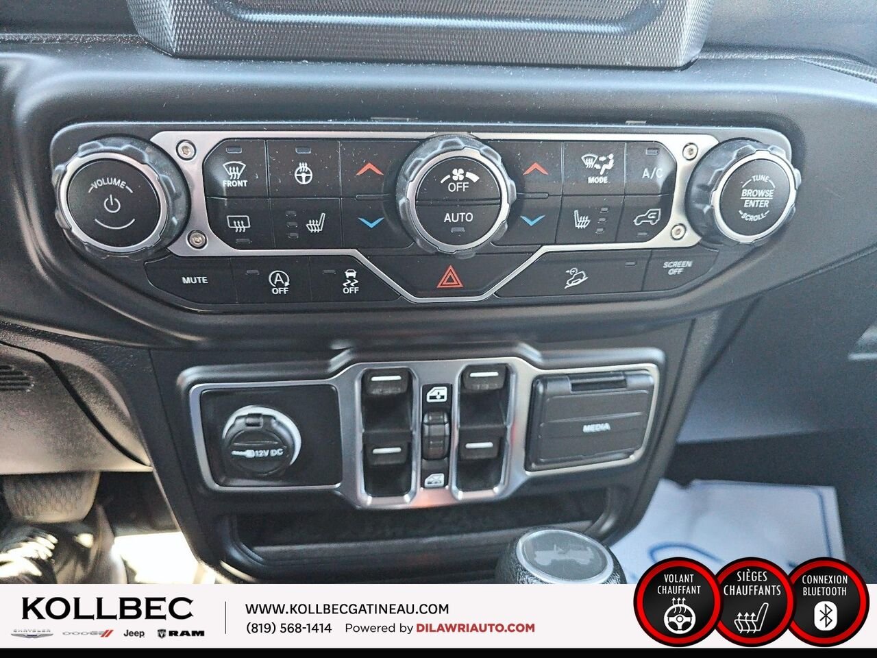 2020 JEEP WRANGLER UNLIMITED 26532 | Sport Noir et Havane 4x4 Black Gatineau - photo #25