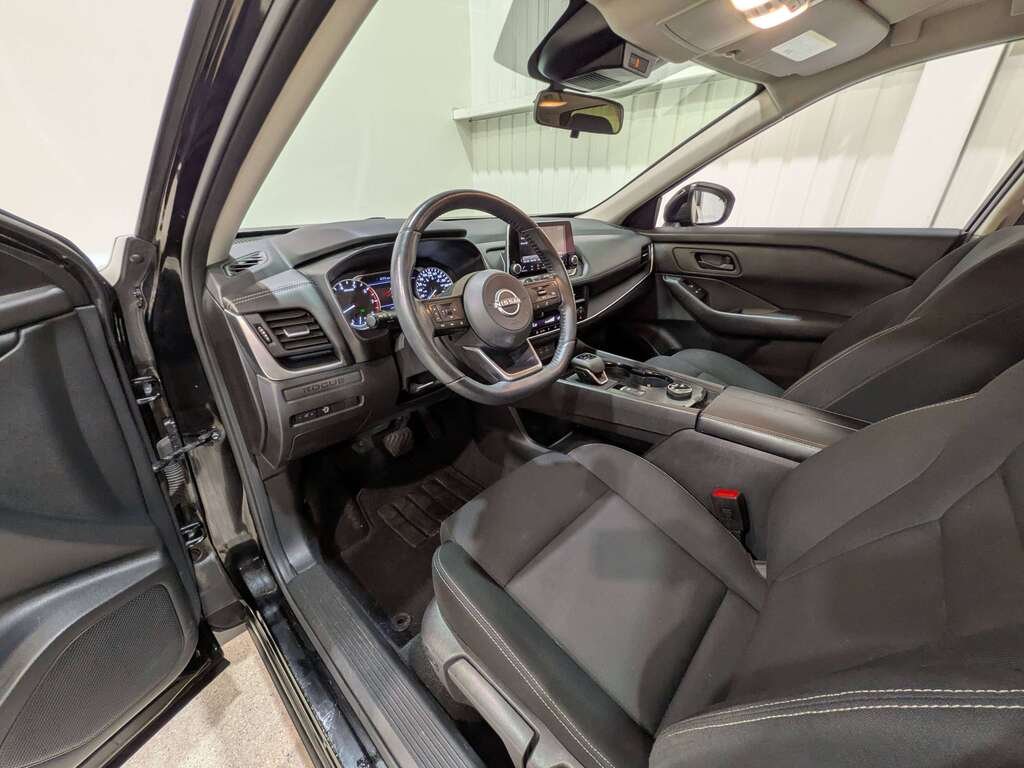 Nissan Rogue AWD S 2024 Noir Val-David - photo #9