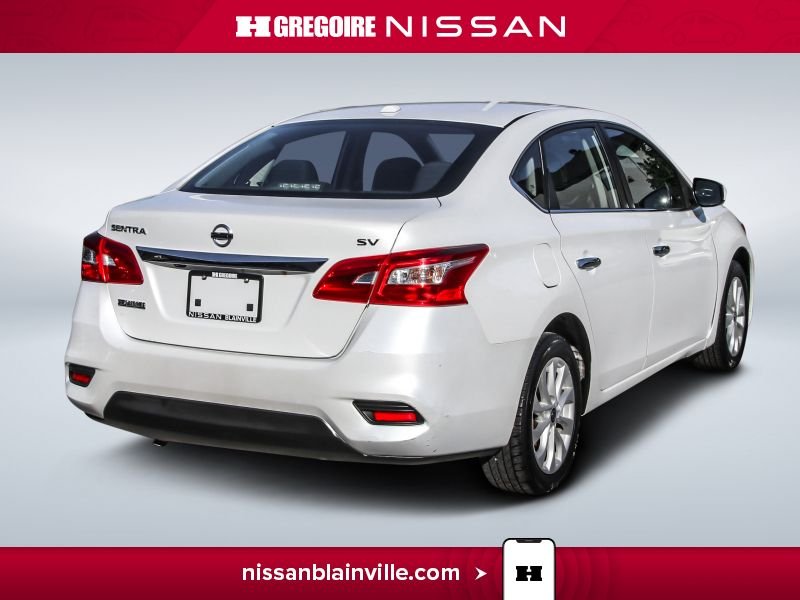 2016 Nissan Sentra White Saint-Eustache - photo #8