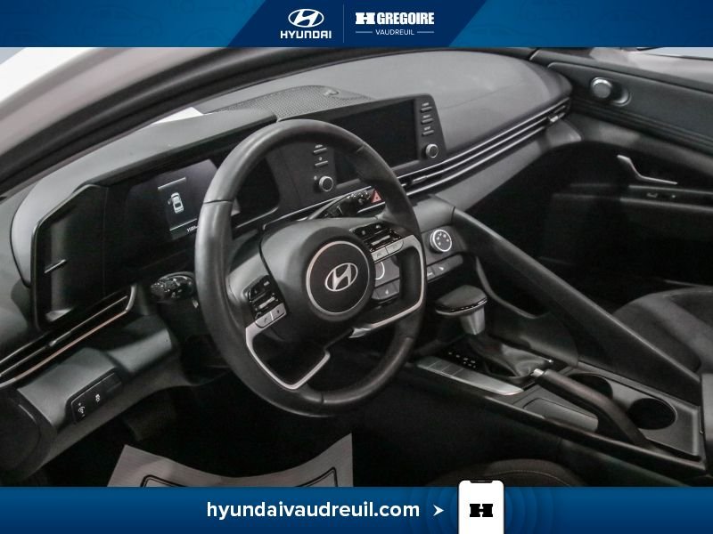 Hyundai Elantra 2025 Blanc Saint-Eustache - photo #10