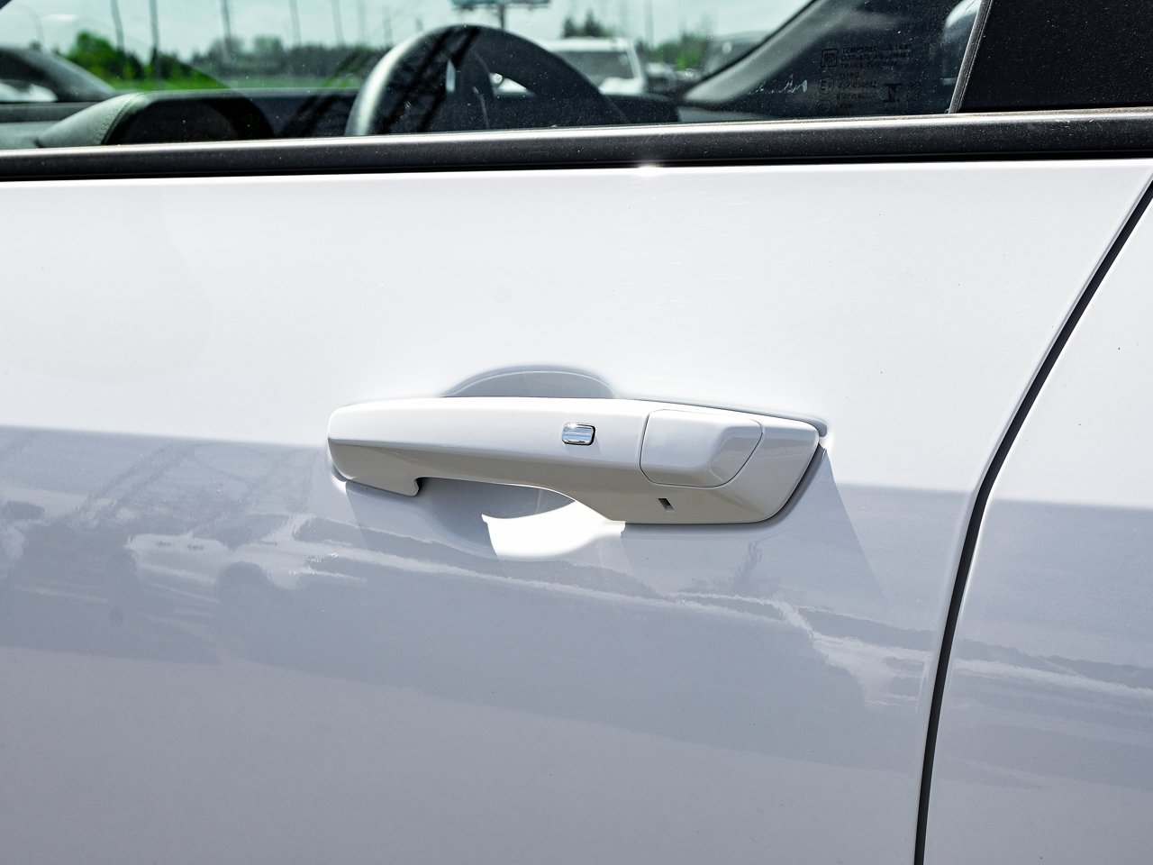2026 GMC Terrain AWD 4dr Elevation White Sherwood Park - photo #7