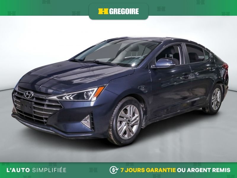 2020 Hyundai Elantra 2020 Blue