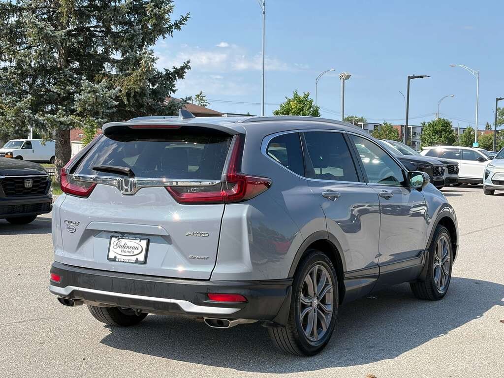 2021 Honda CR-V Sport Grey Gatineau - photo #5