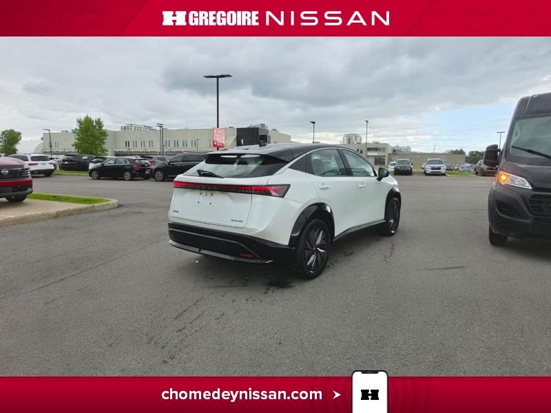 2024 Nissan Ariya White Saint-Eustache - photo #10