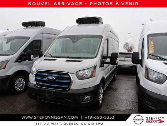 Ford E-Transit Toit surélevé S6505 2022 Blanc
