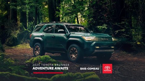 Toyota 4Runner 2025: Adventure awaits 