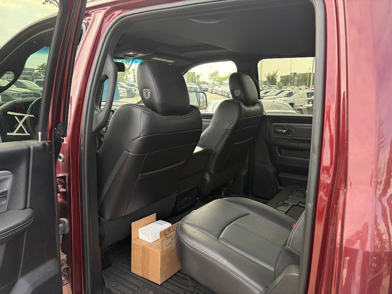 2018 Ram 2500 Power Wagon 4x4 Crew Cab 6'4 Box Red Sherwood Park - photo #6