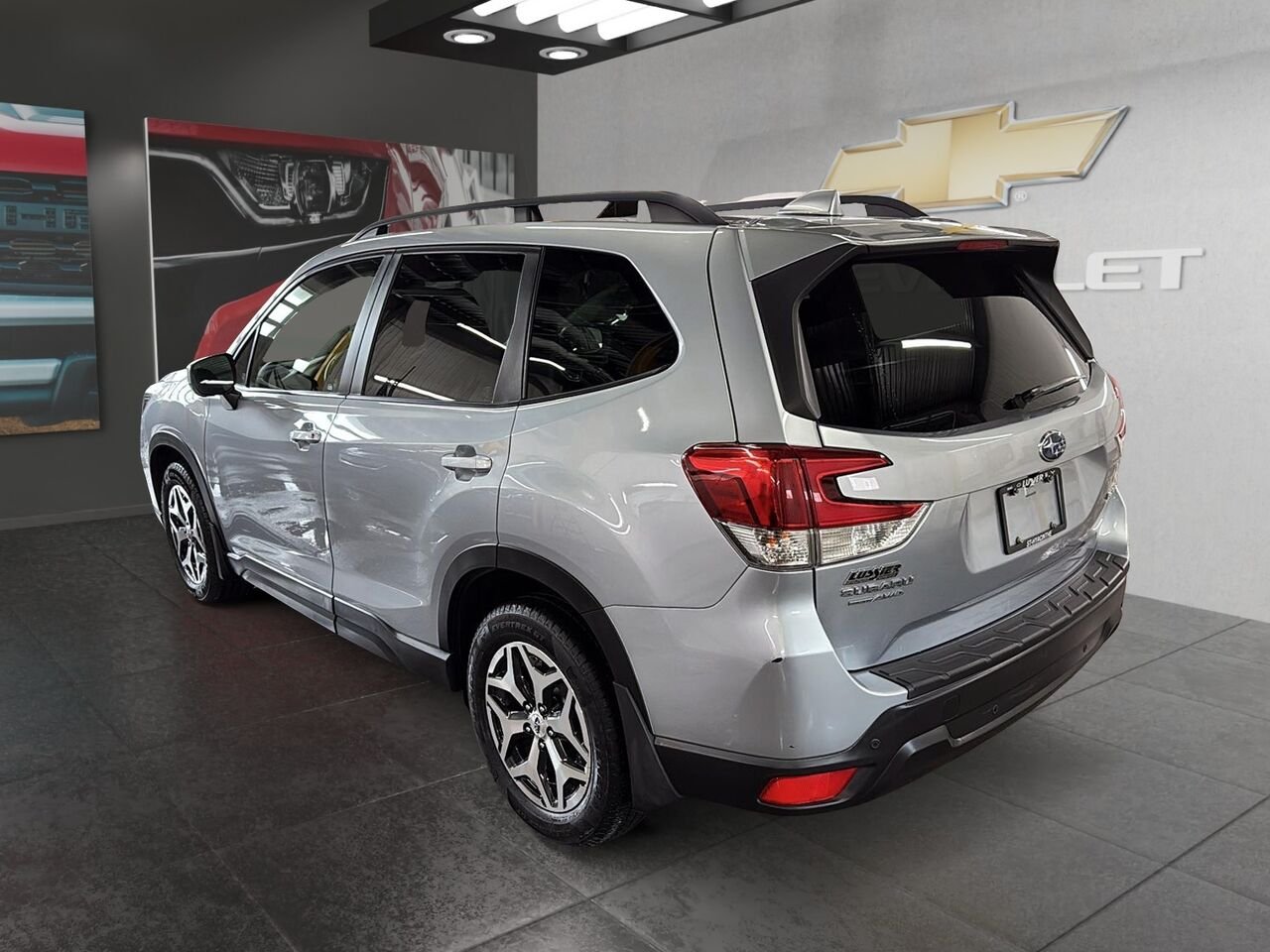 SUBARU FORESTER COMMODITÉ 2020 Gris Saint-Hyacinthe - photo #3