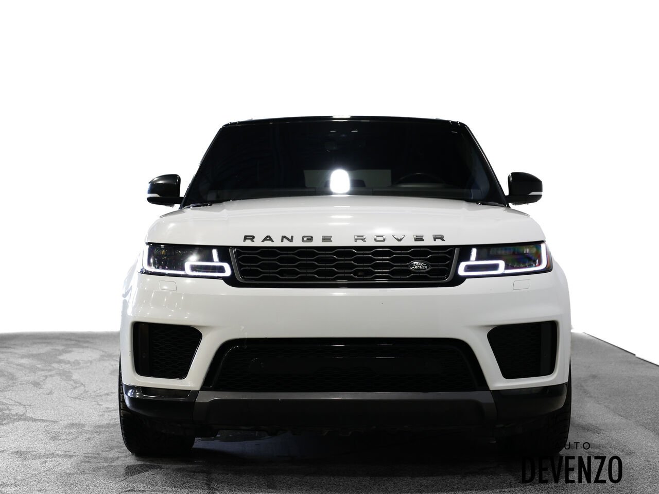 Land Rover Range Rover Sport 2021 Blanc Saint-Eustache - photo #6