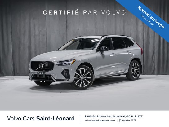 Volvo XC60 B5 PLUS DARK 2024 Gris