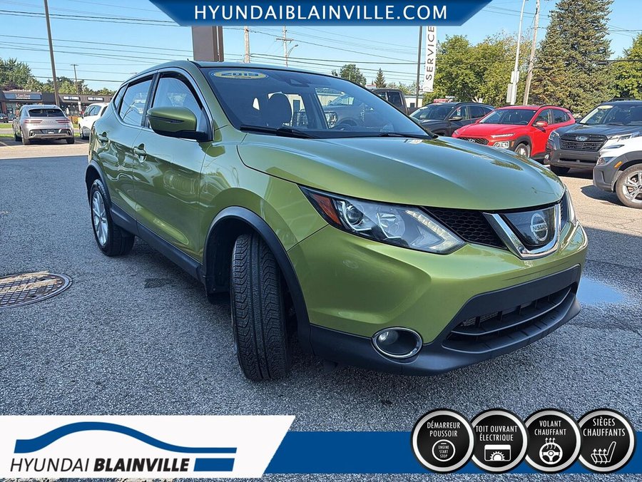 2019 Nissan Qashqai 2019 Green
