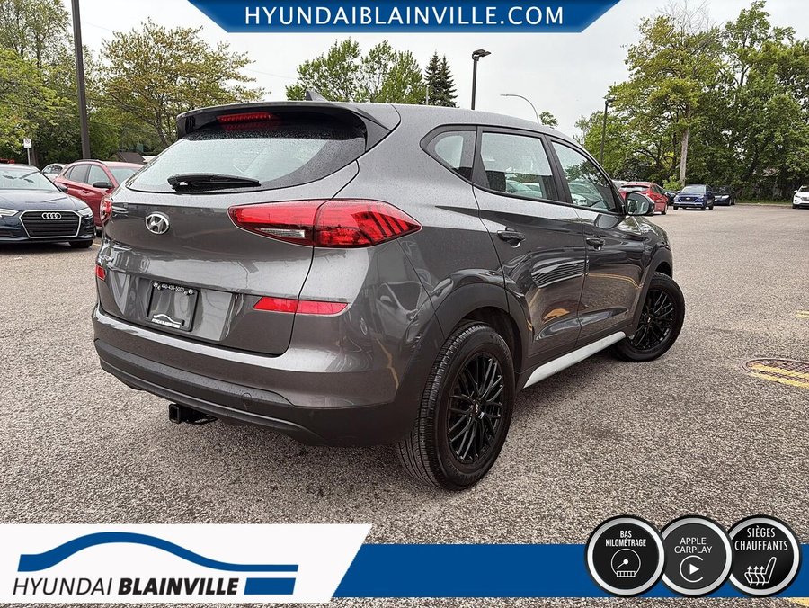 2020 Hyundai Tucson 2020 Black