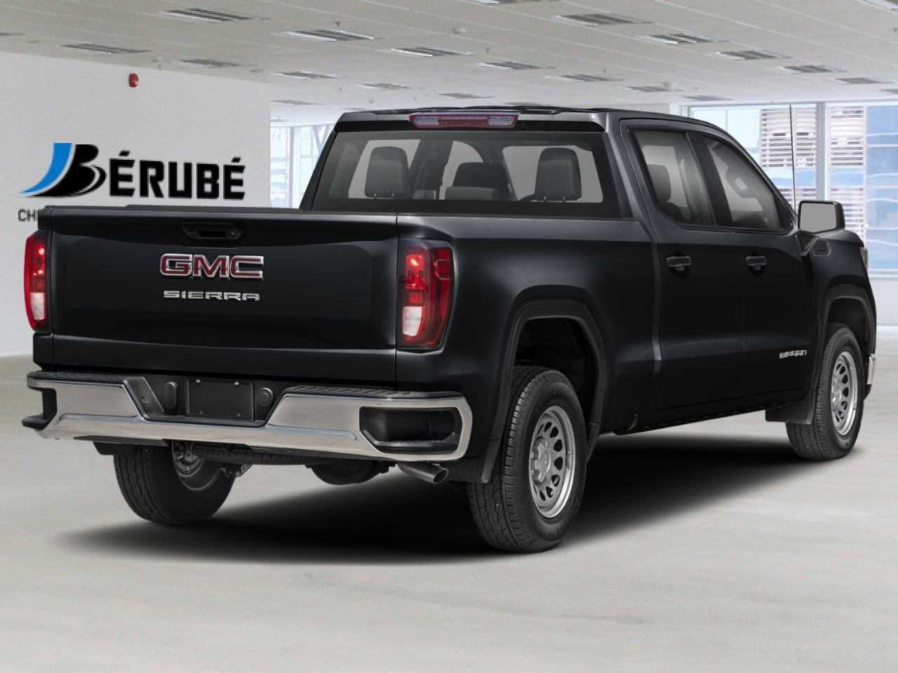 GMC Sierra 1500 K1500 SIERRA CREW CAB PRO STD/BOX (1SA) 2026 NOIR ONYX Rivière-du-Loup - photo #2