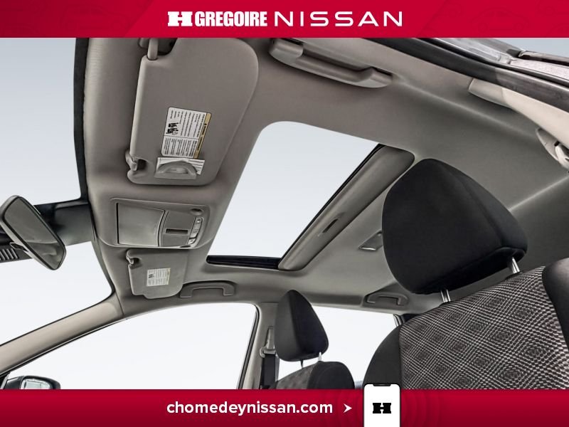 Nissan Qashqai CR7013 | SV AWD Mag Bancs Chauffants À Partir 2.99% 2022 Gris Laval - photo #16