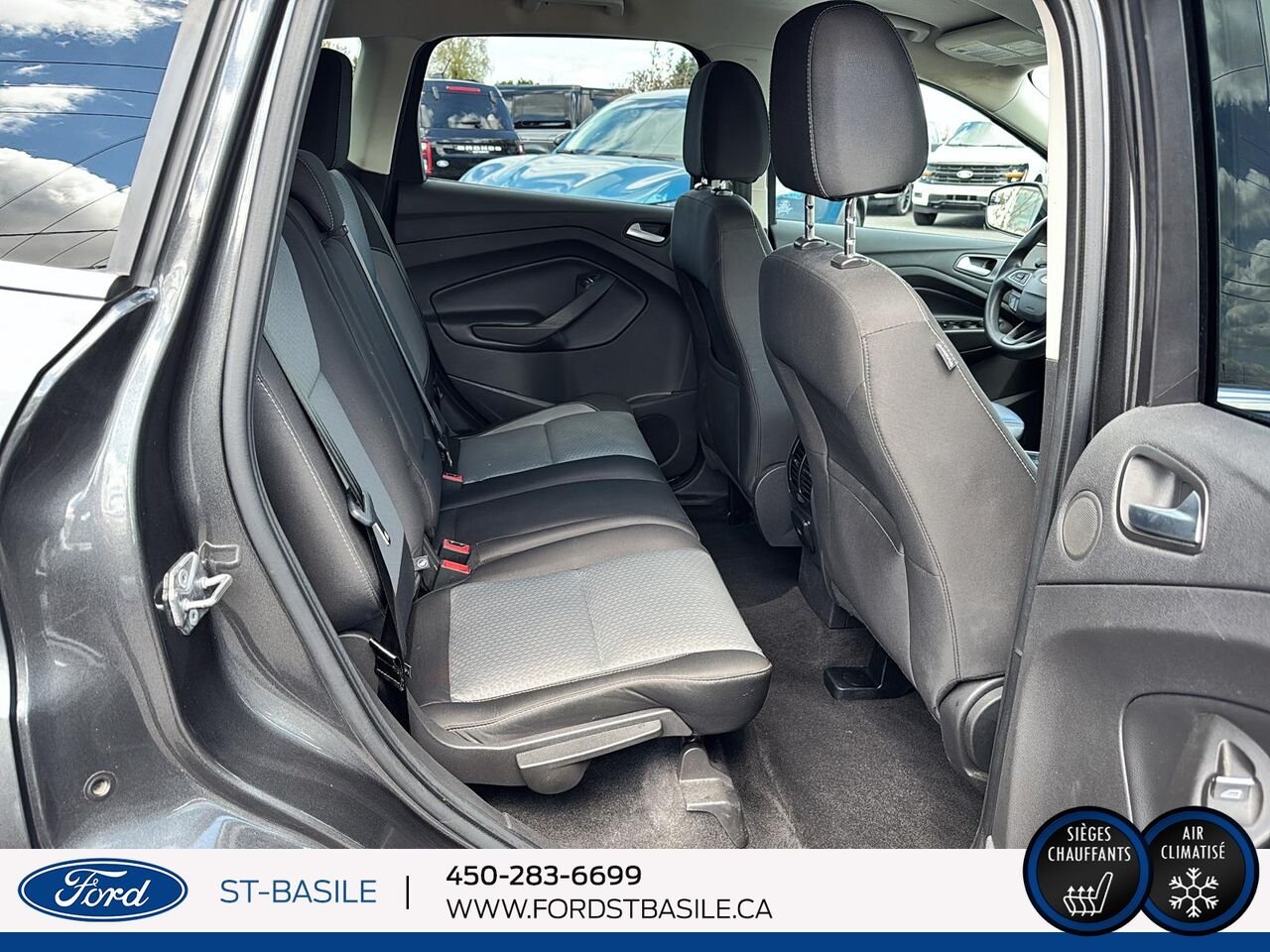 Ford Escape 2017 Gris Saint-Basile-le-Grand - photo #12