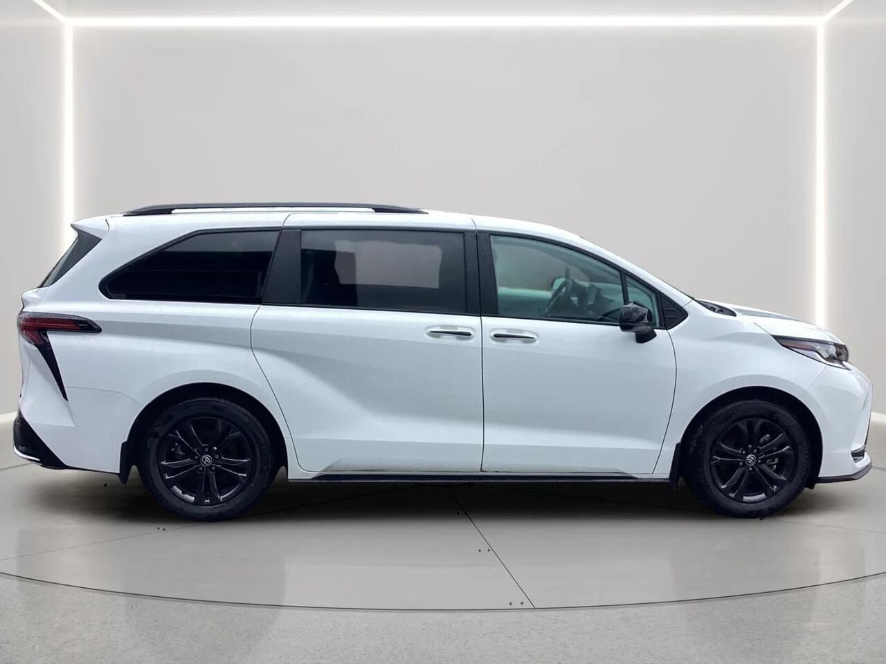 Toyota Sienna 2026 Blanc Gatineau - photo #5