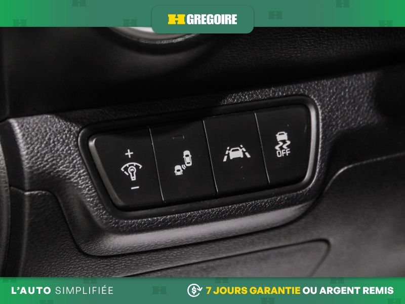 Kia Forte 729785 | GT AUTO A/C CUIR TOIT NAV GR ELECT MAGS CAM RECUL 2021 Noir Laval - photo #16