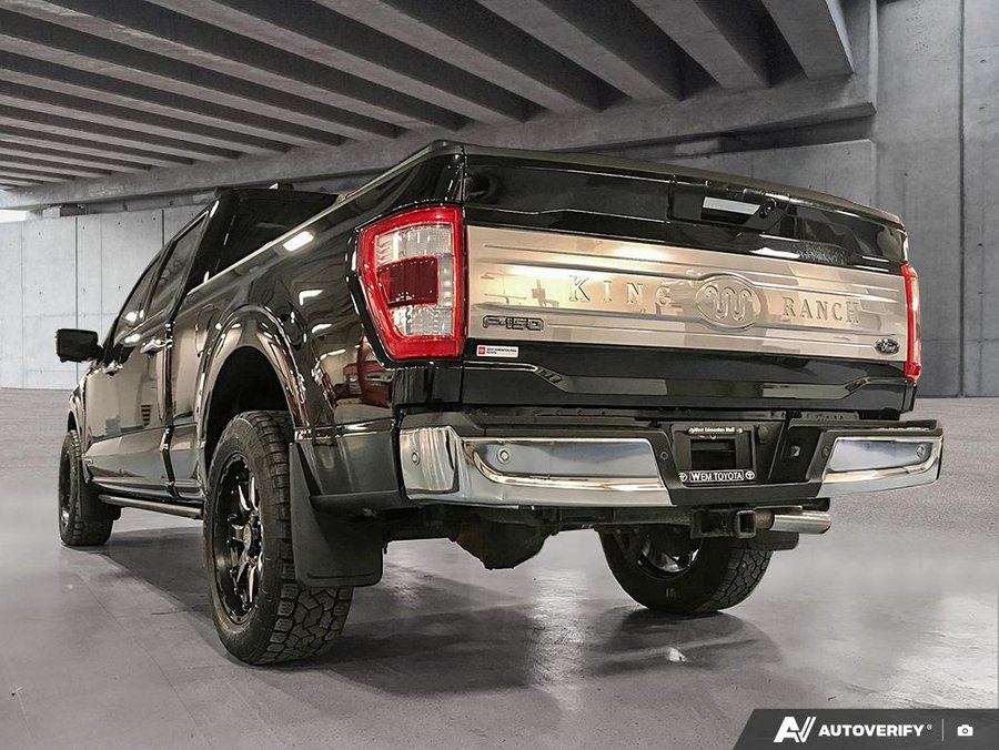2021 Ford F-150 2021 Black