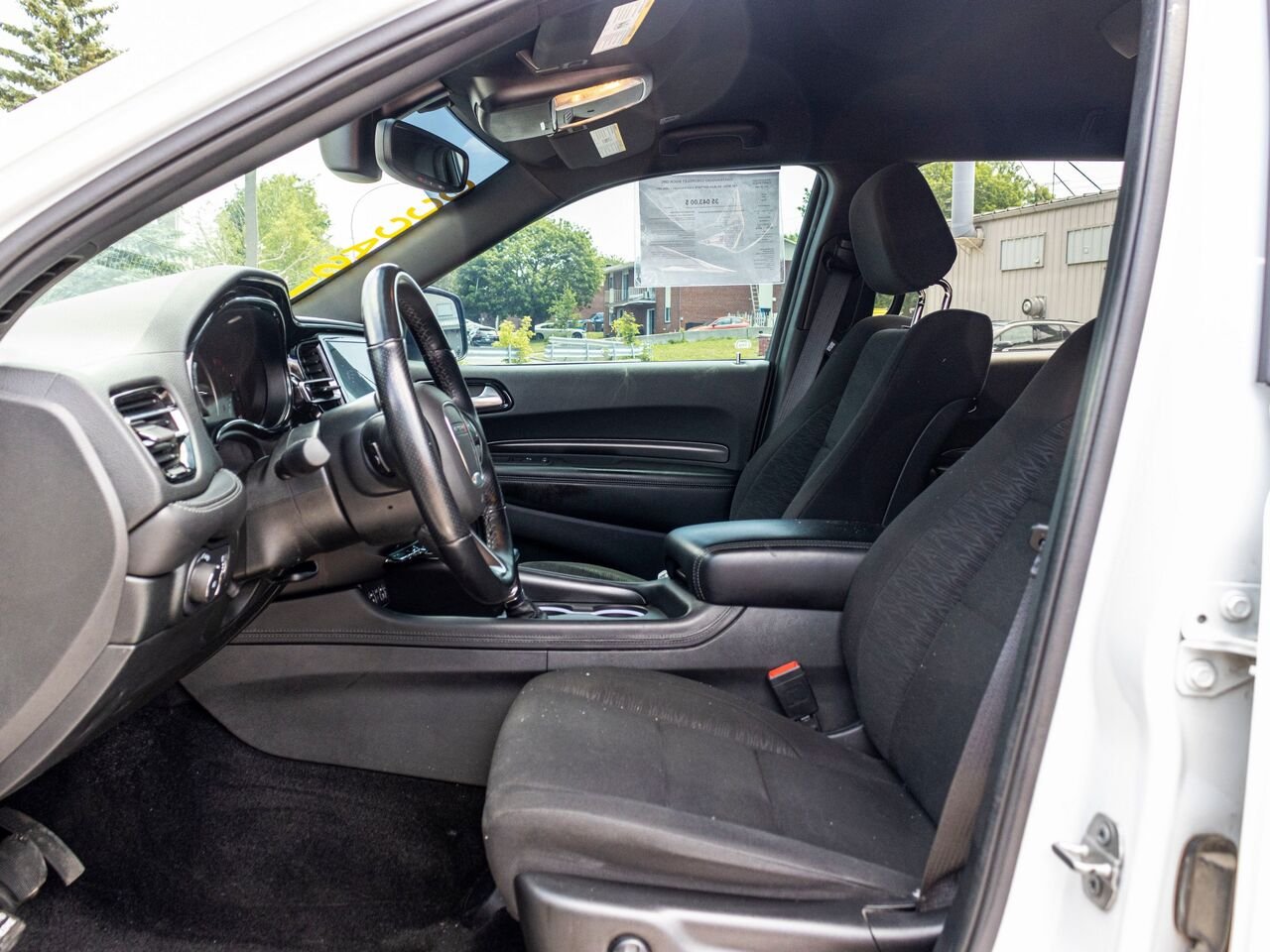 Dodge Durango SXT TI 2022 Blanc Châteauguay - photo #24