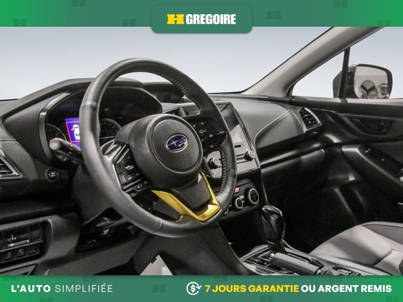 Subaru Crosstrek 2023 Gris Laval - photo #11