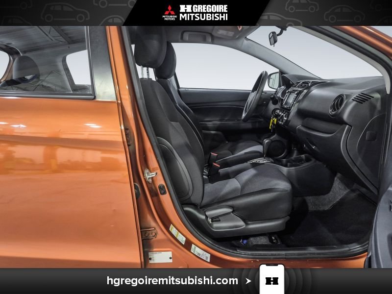 Mitsubishi Mirage 2018 Orange Blainville - photo #15