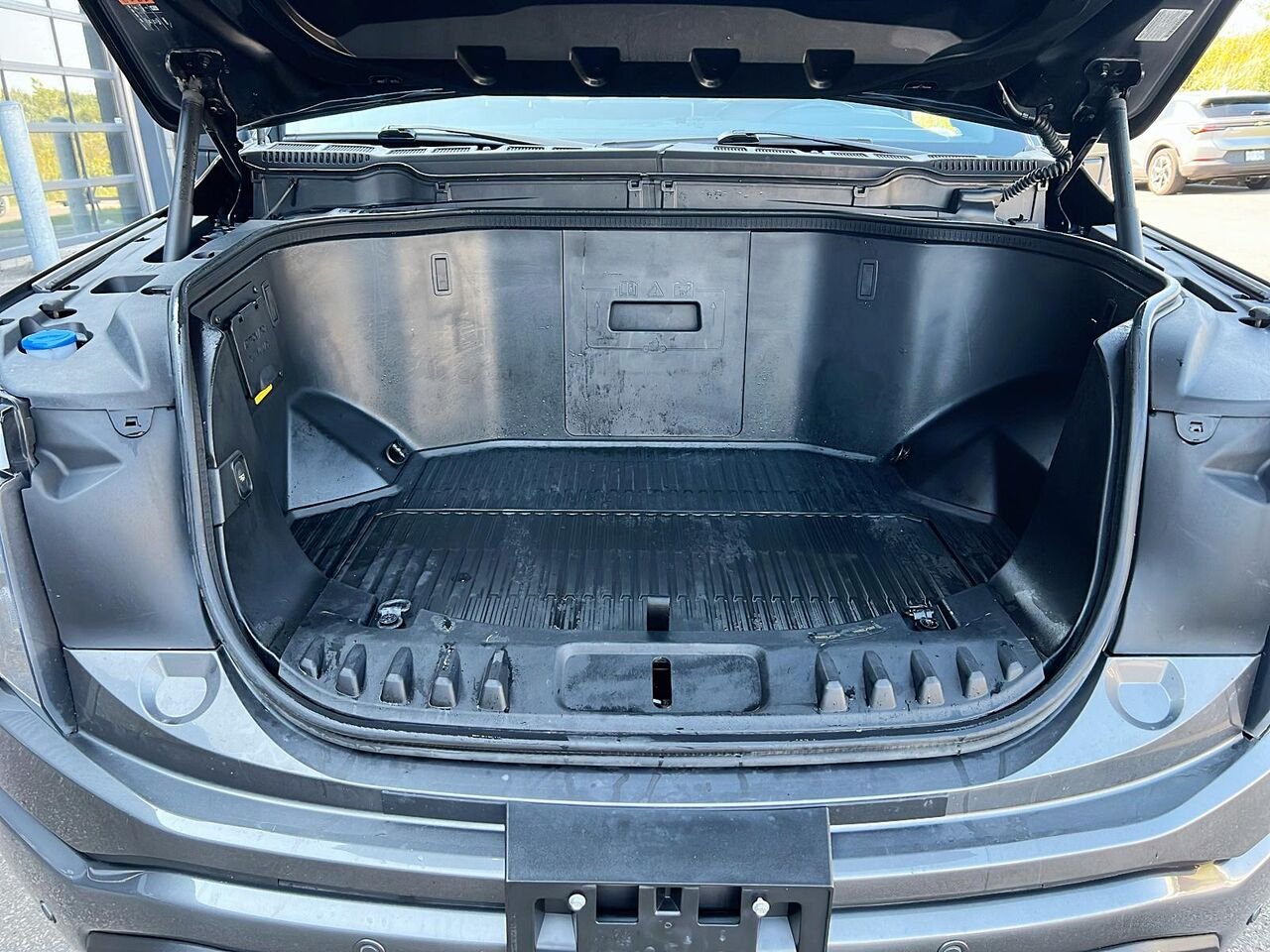 Ford F-150 Lightning LARIAT STANDARD RANGE 2023 Gris Québec - photo #7