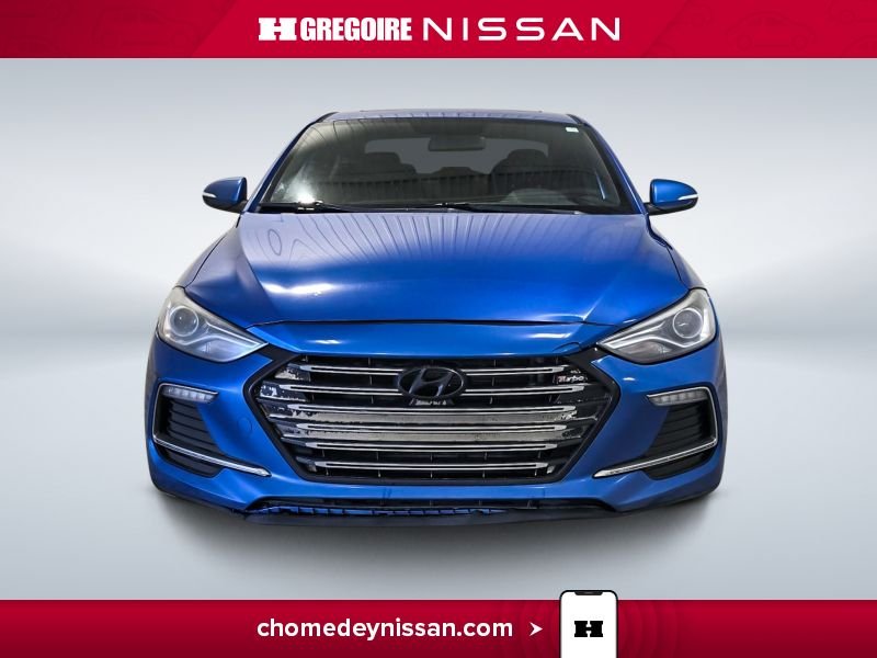 Hyundai Elantra 2018 2018 Bleu