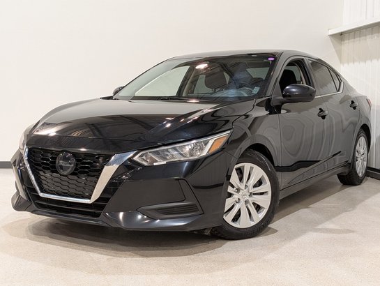 Nissan Sentra 2021 2021 Noir