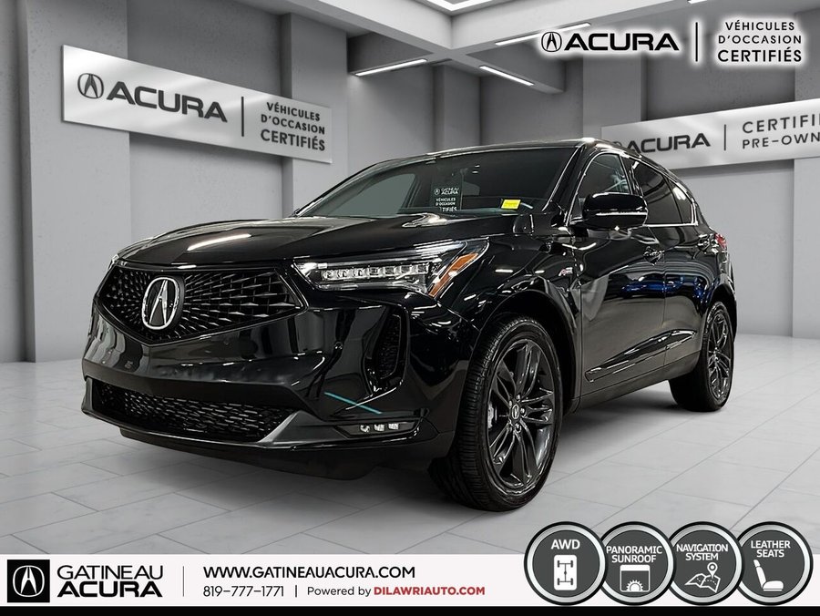 2024 Acura RDX A-Spec SH-AWD Black