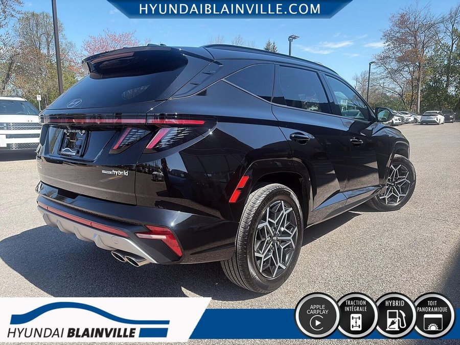 Hyundai Tucson hybride 2024 2024 Noir