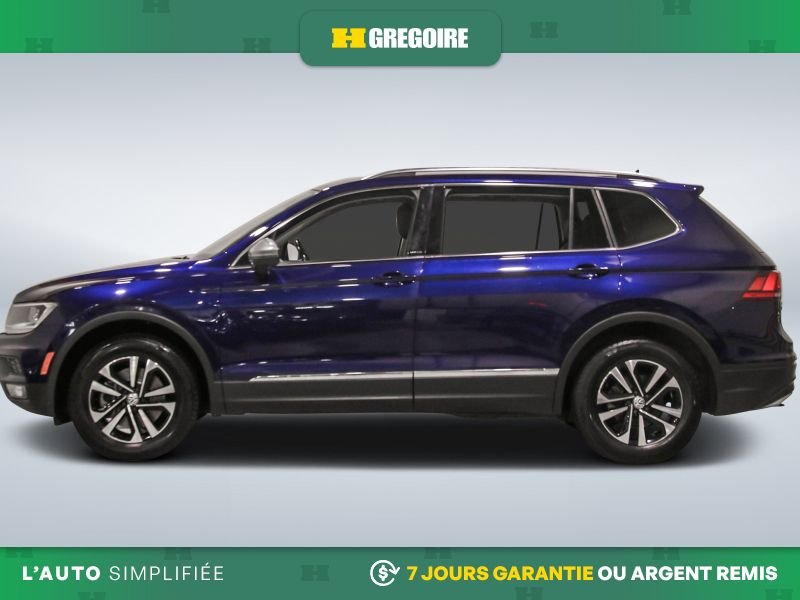 Volkswagen Tiguan 2021 2021 Bleu