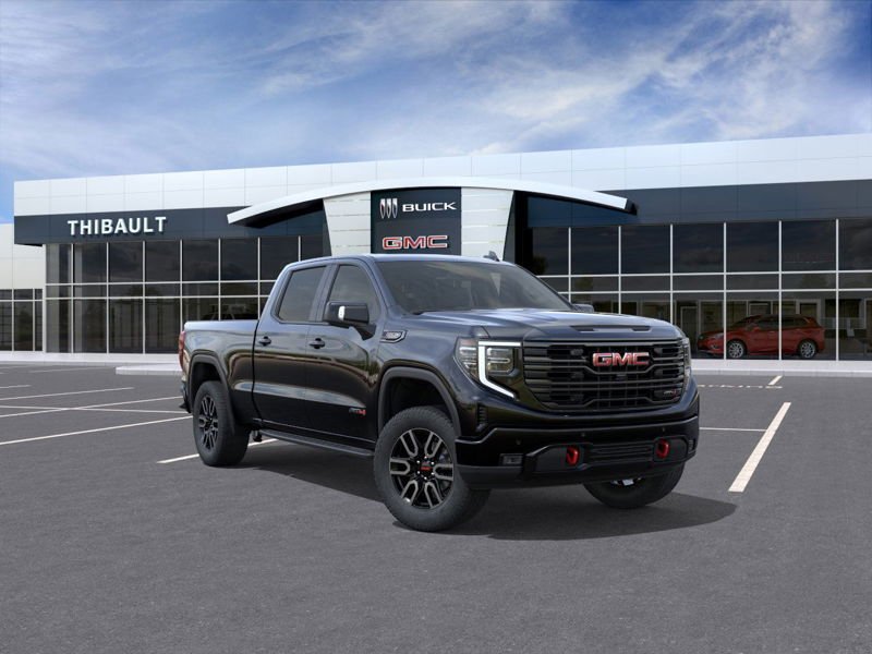 GMC Sierra 1500 AT4 cabine multiplace 4RM 157 po 2026 NOIR ONYX