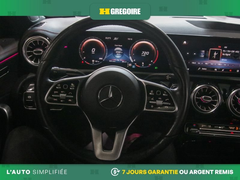 2021 Mercedes Benz CLA Black Blainville - photo #18