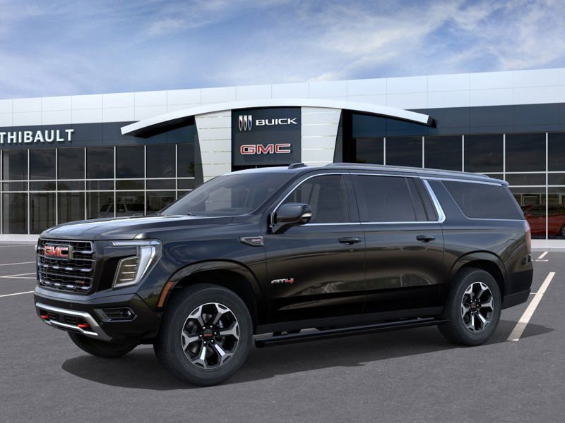 GMC Yukon XL AT4 Ultimate 4 portes 4RM 2026 Blanc sommet