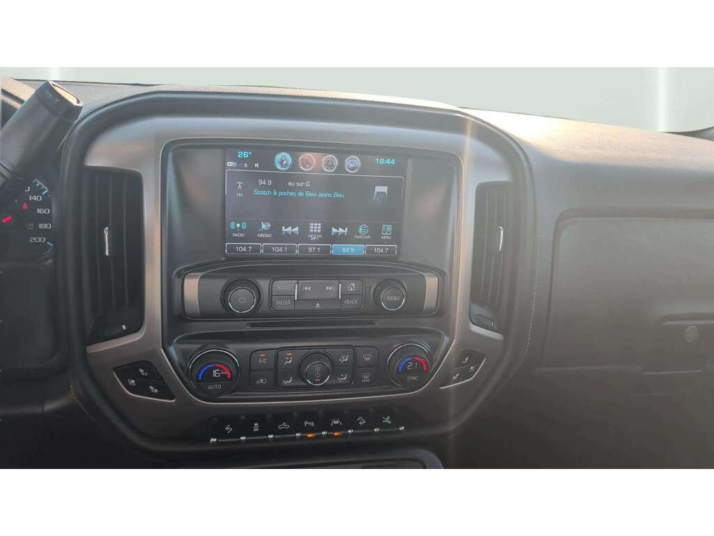 GMC Sierra 1500 2018 Rouge Gatineau - photo #13