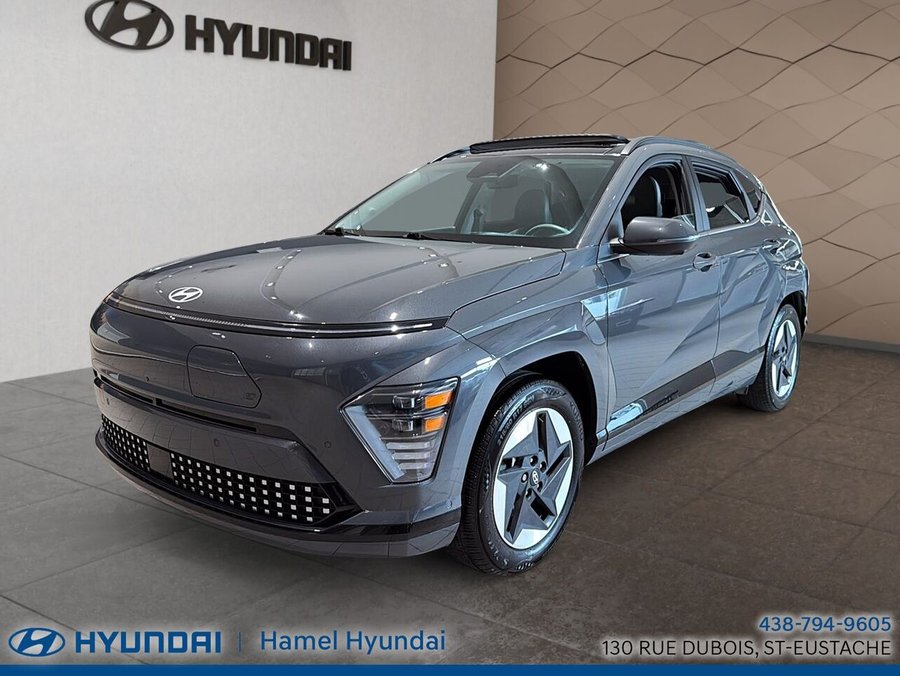 Hyundai Kona électrique 2024 2024 Gris