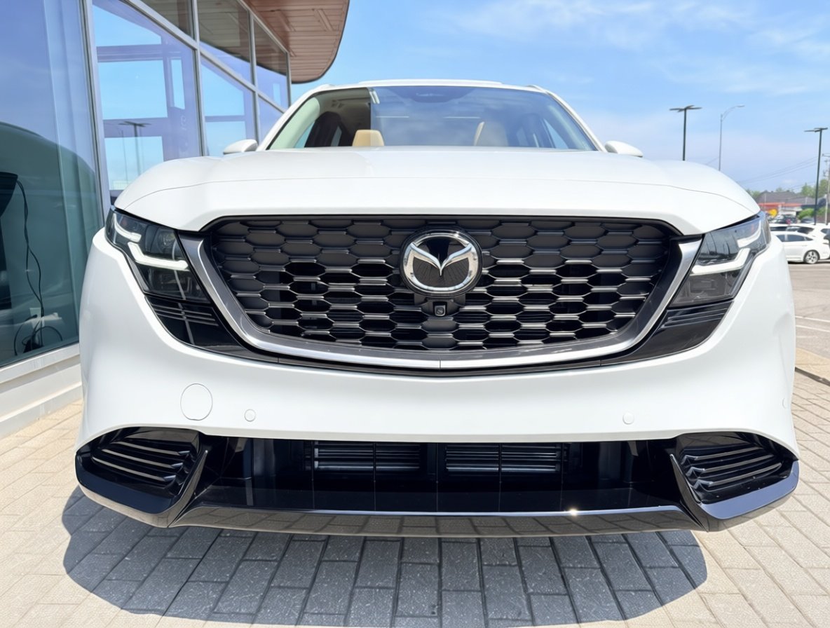 2026 MAZDA CX-5 Rhodium White Metallic Notre-Dame-des-Prairies - photo #4