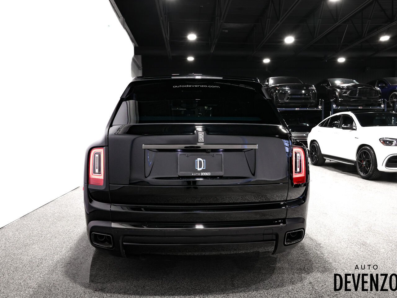 Rolls-Royce Cullinan 2023 Bleu Saint-Eustache - photo #4