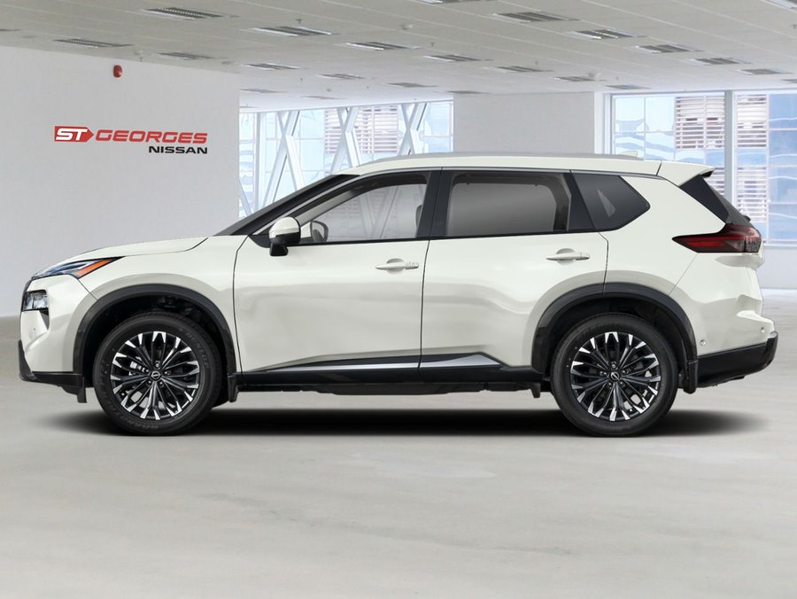 NISSAN Rogue 2026 2026 Blanc Everest nacré triple couche