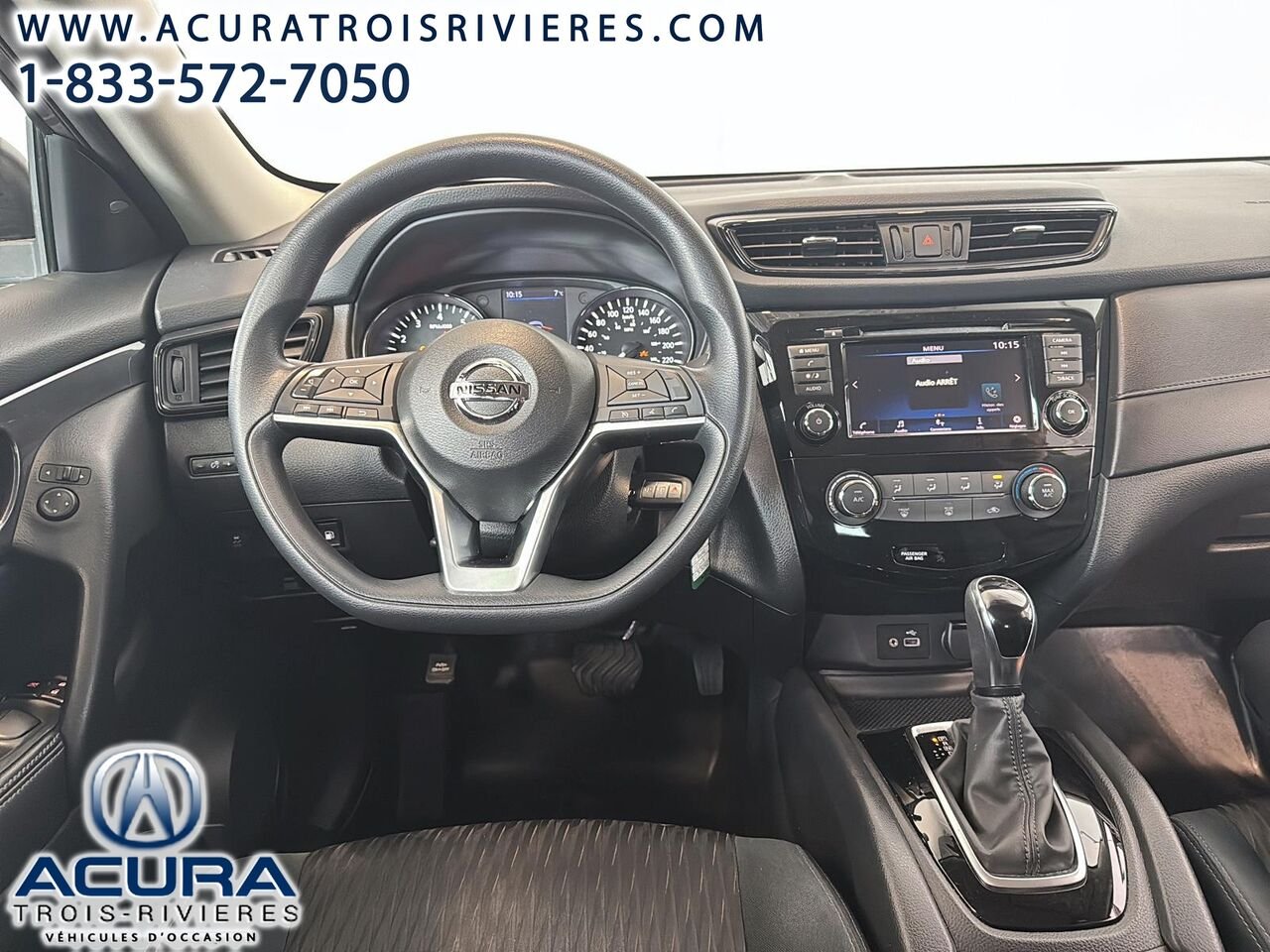 2018 Nissan Rogue Grey Trois-Rivières - photo #12
