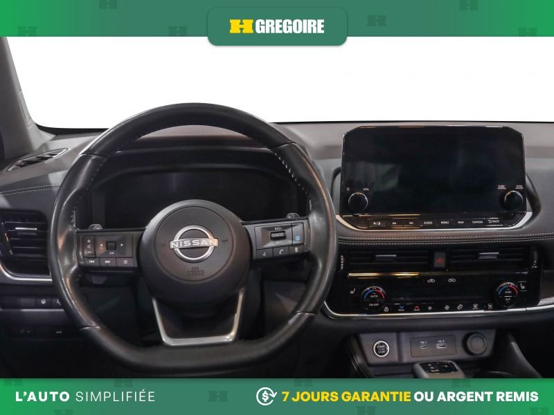 Nissan Rogue 725025 | AWD AUTO A/C CUIR TOIT NAV GR ELECT MAGS CAM RECUL 2023 Gris Laval - photo #16